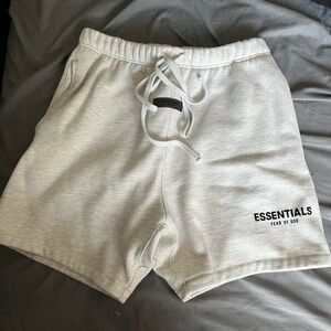 Fear of god sweat shorts